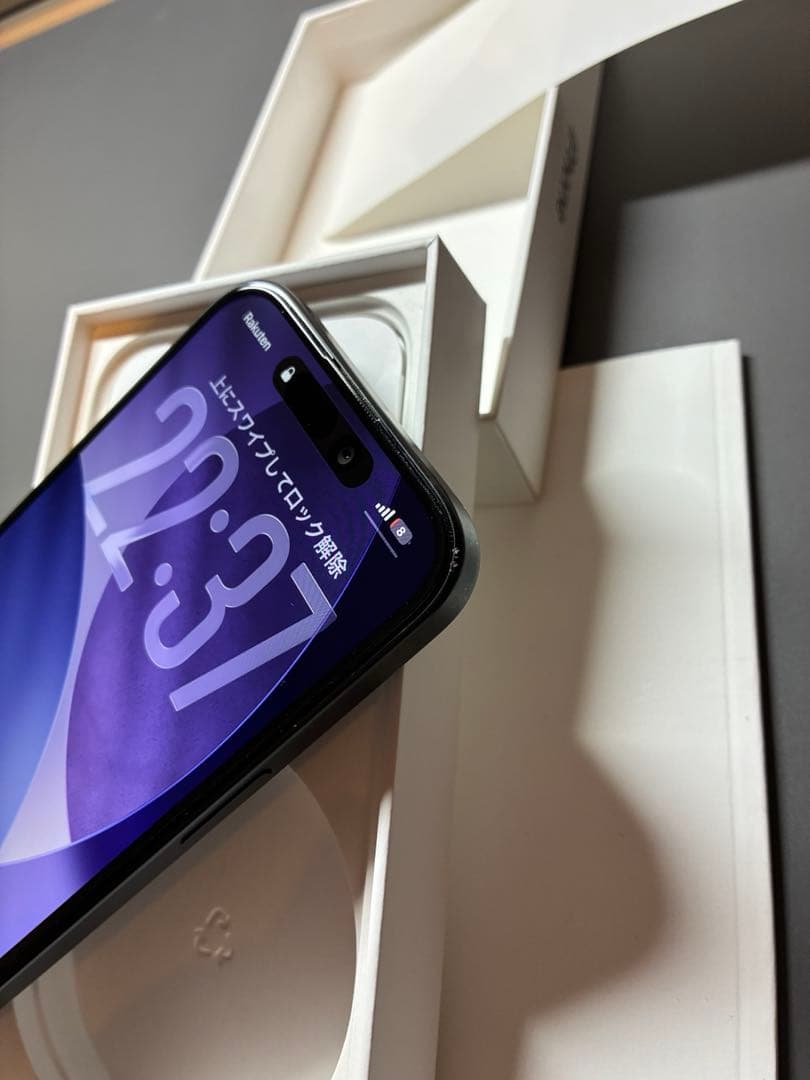 iPhone 15, 128GB 本体 AppleCare保証 付属品付