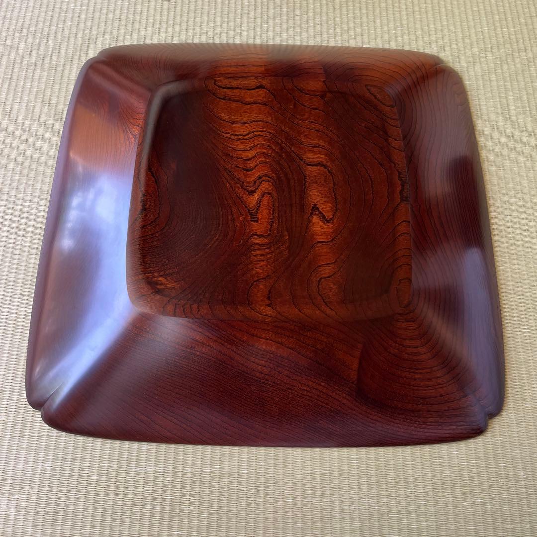 欅拭漆盛器(けやきふきうるしのもりき)　　IM688