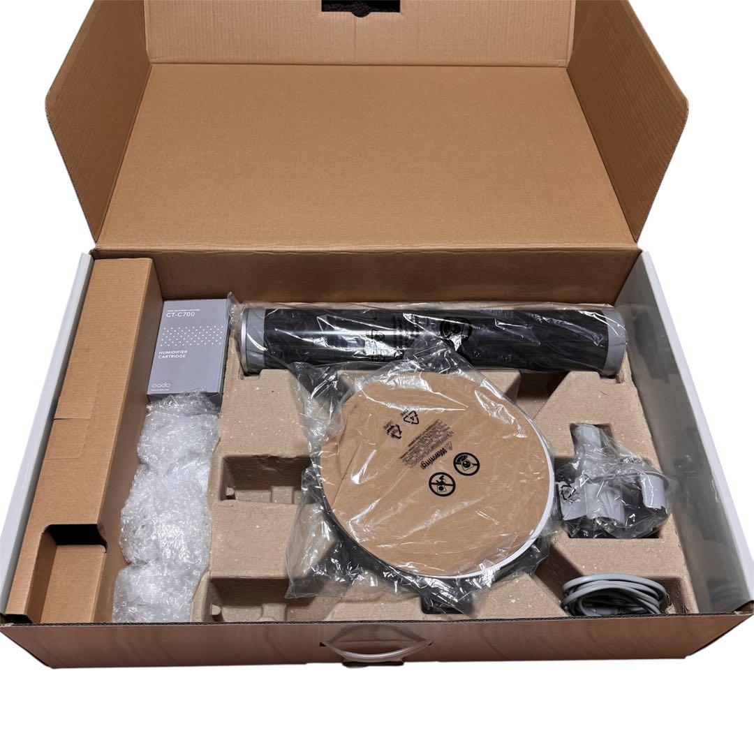新品カードリッジ付き✨cado カドー 加湿器 STEM HM-C630i