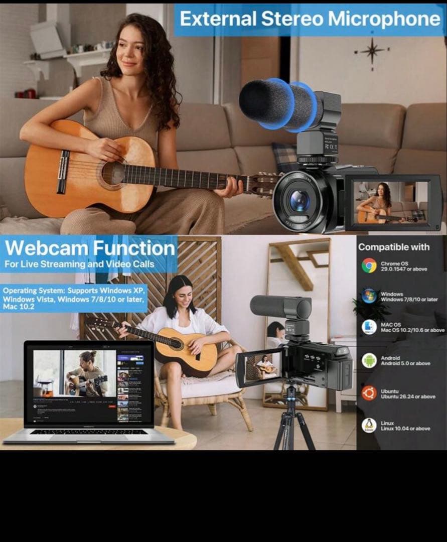 5K デジタルカメラ HDV-265K