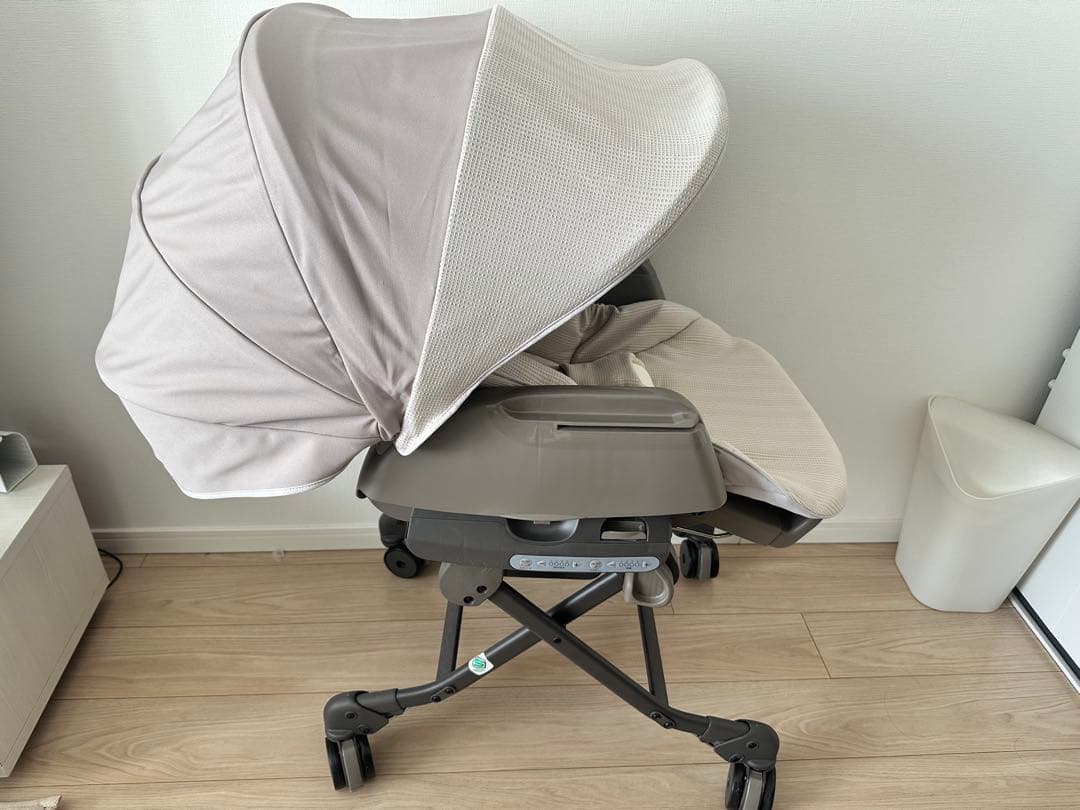 【保証あり】コンビネムリラAUTOSWINGBEDiLongスリープシェルEG＋