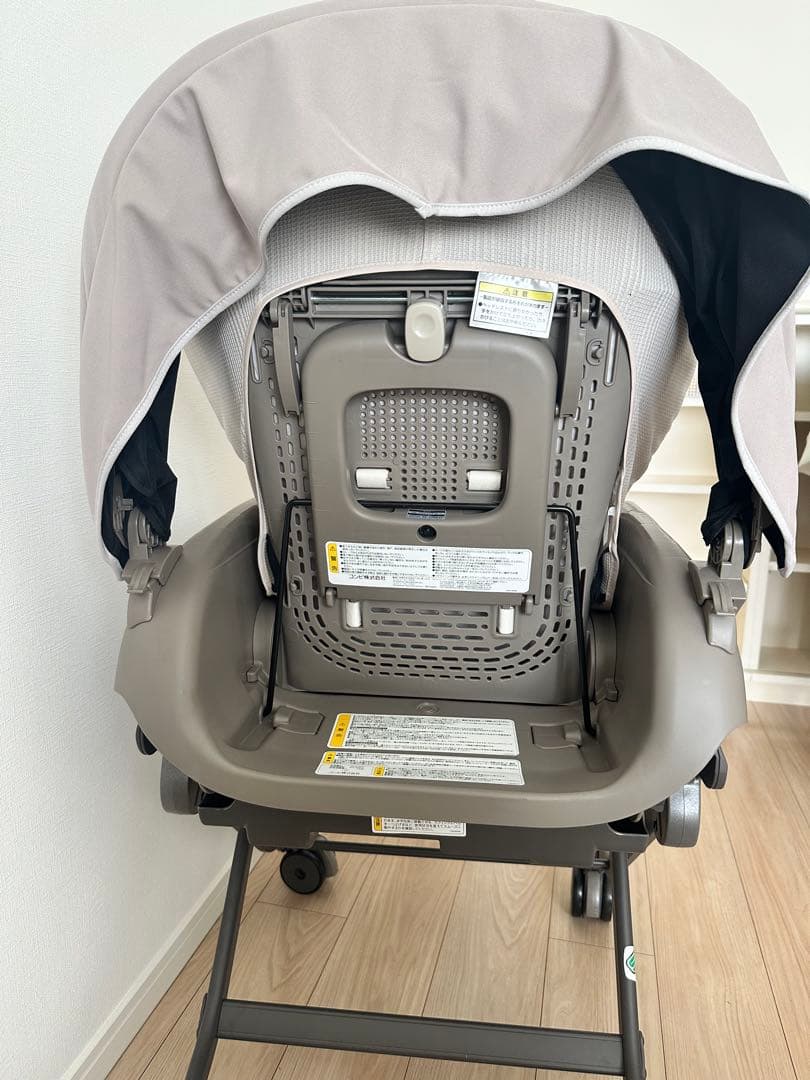 【保証あり】コンビネムリラAUTOSWINGBEDiLongスリープシェルEG＋