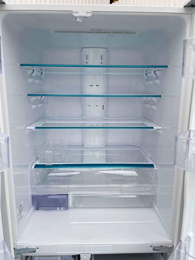 839三菱 Rシリーズ 観音開き6ドア冷蔵庫 切れちゃう瞬冷凍 コンパクト大容量