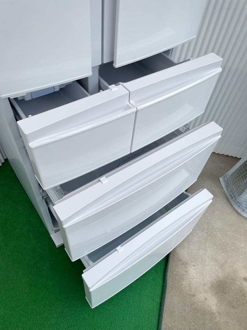 839三菱 Rシリーズ 観音開き6ドア冷蔵庫 切れちゃう瞬冷凍 コンパクト大容量