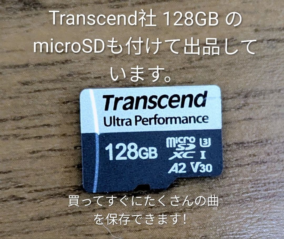 SONY NW-A306 グレー 32GB + microSD 128GB