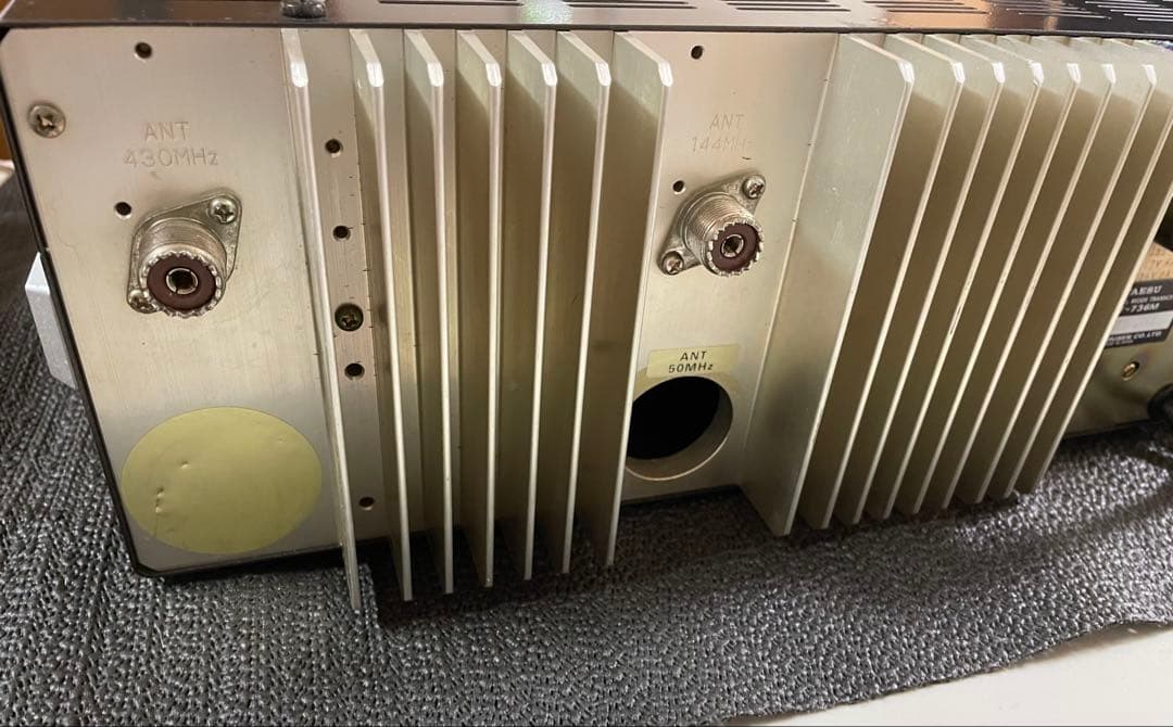 【ジャンク】YAESU FT-736Mトランシーバー