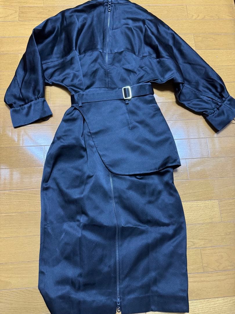 FENDI フェンディ O'Lock ドレス ワンピース46 シルク