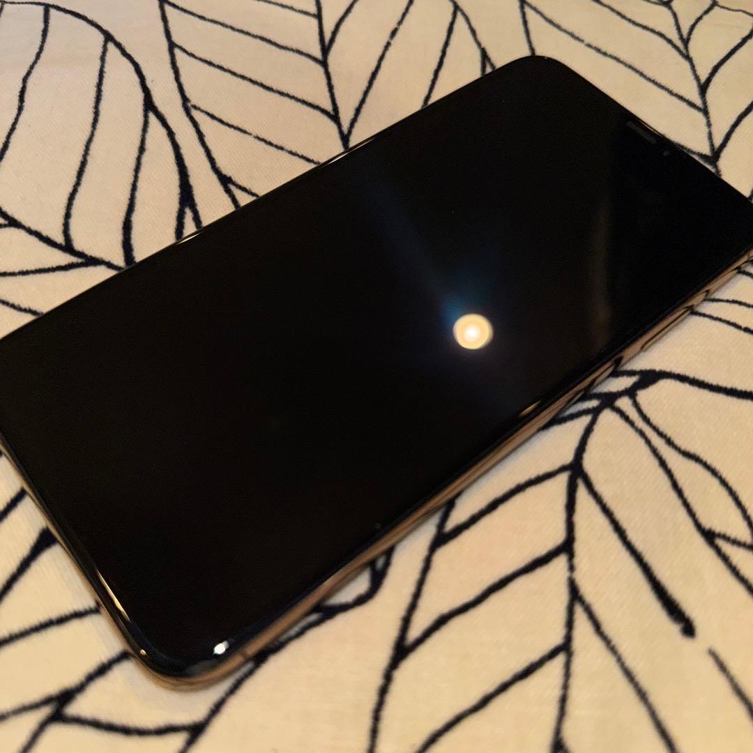 Apple iPhone XS Max ゴールド 本体　SIMフリー