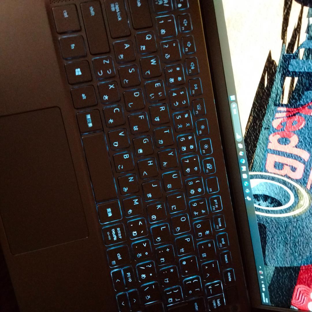 DELL 7300 11世代 i7 1T 16G nVIDIA ノートパソコン