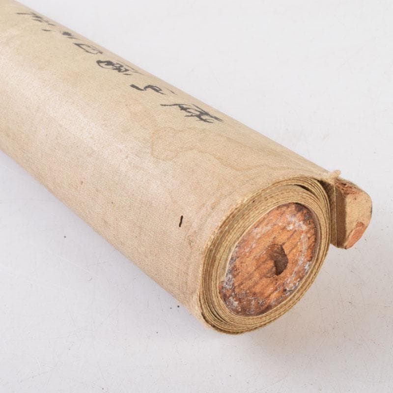 掛軸　池田桂仙筆　蝙蝠図　「福自天来」　C　8678