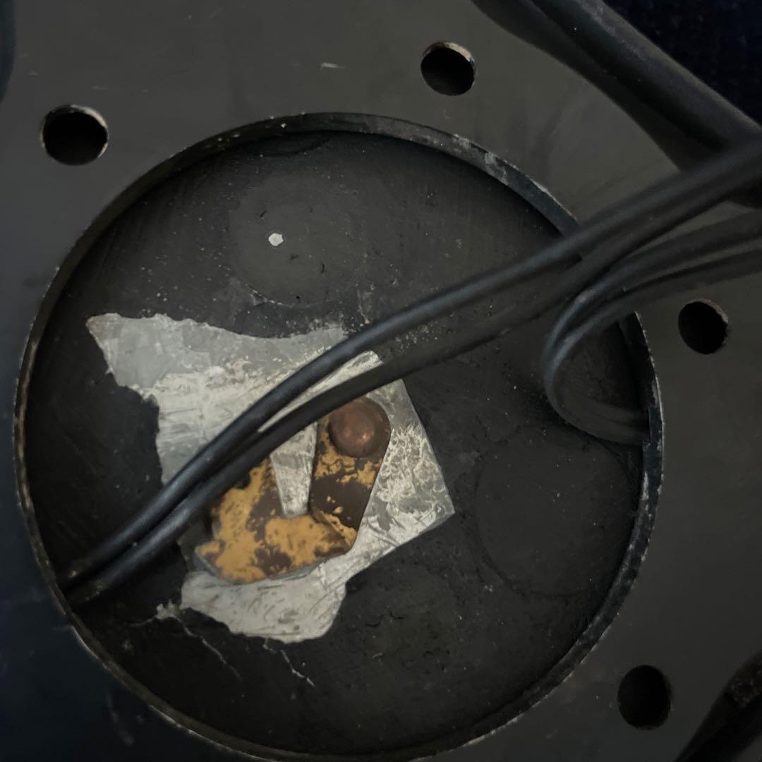 ELEGANZA ステアリング 3本スポーク ブラック　イタリア製