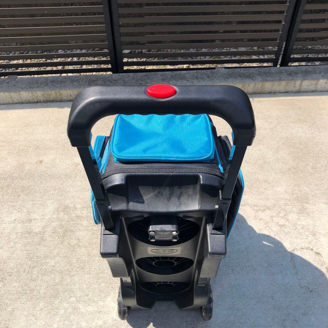 ボウリングバッグ　キャリー付き　ABS PRO-am