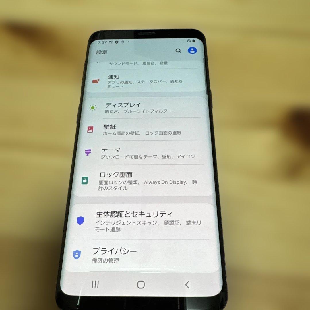 スマートフォン本体 5127 Galaxy S9 SC-02K 64 GB docomo