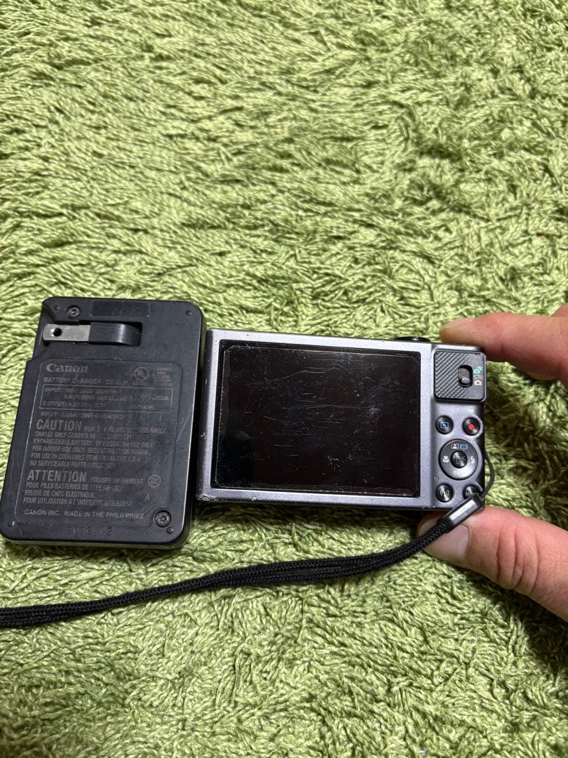 Canon PowerShot SX620 HS コンパクトデジタルカメラ