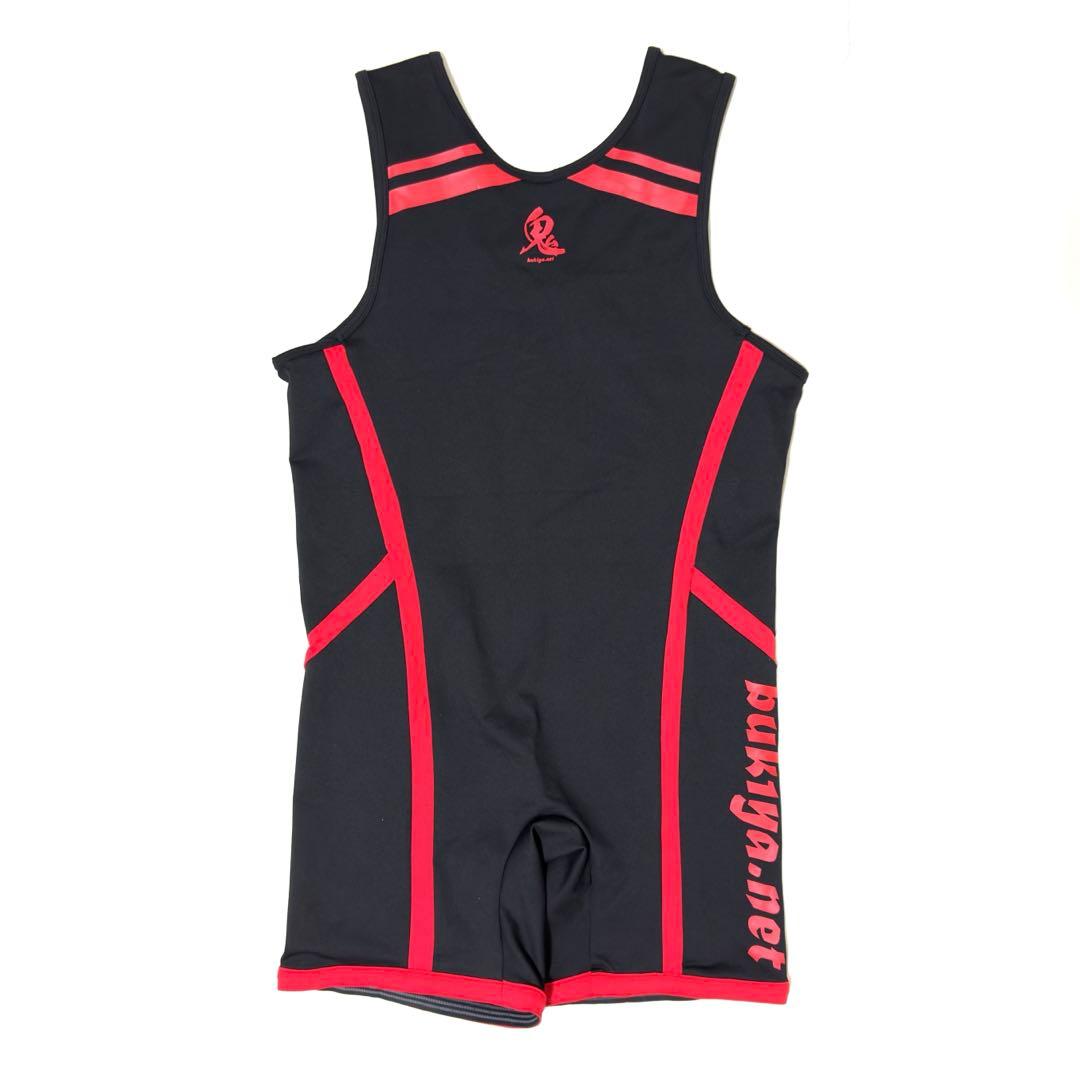 【新品】IPF公認つりパン 鬼シングレット パワーリフティングスーツ Mサイズ