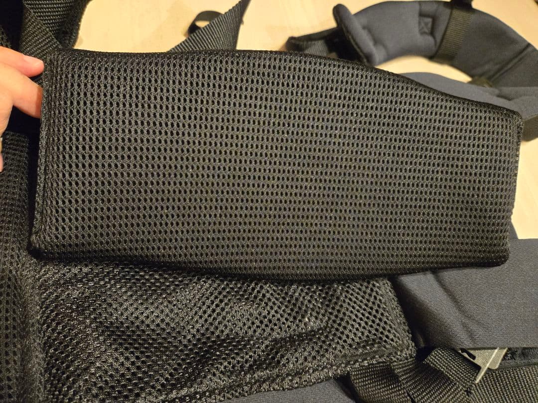 Aprica ラクリス 抱っこ紐 付属品なし