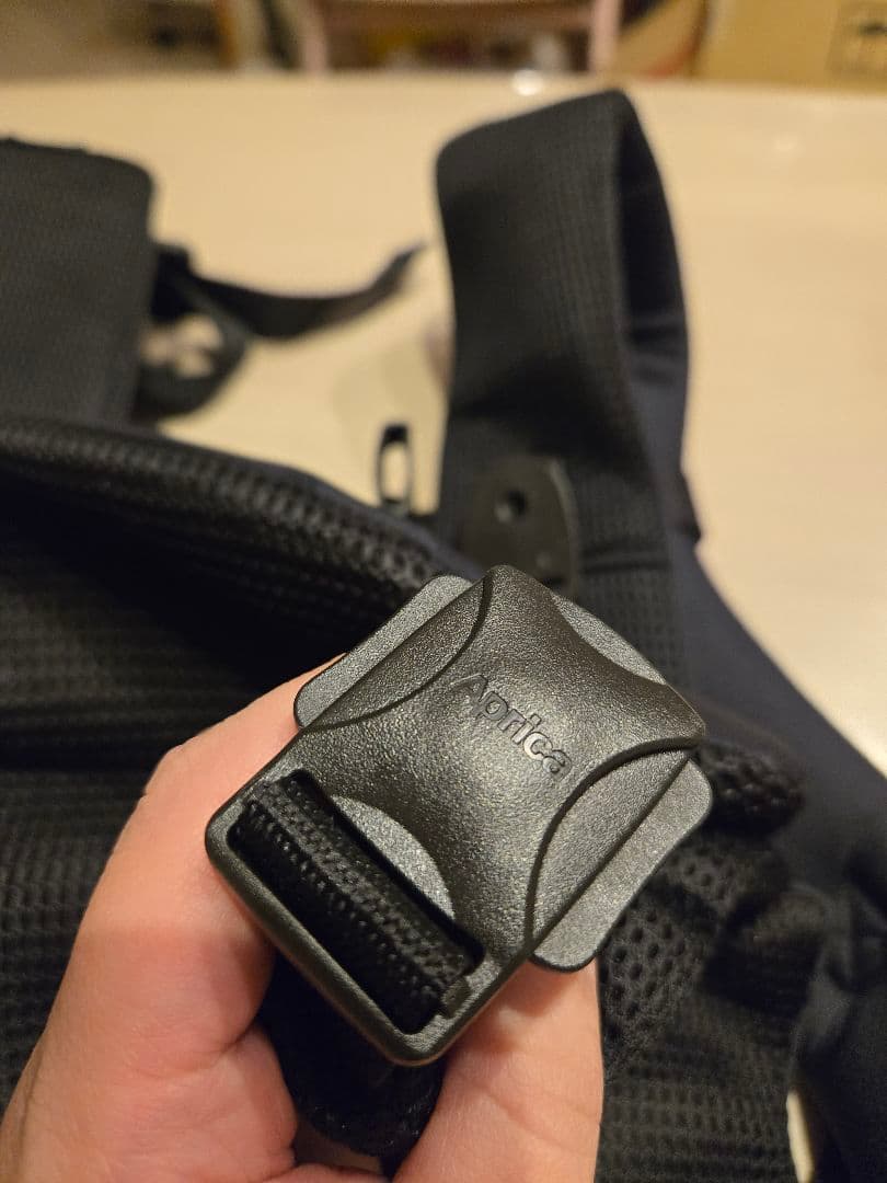 Aprica ラクリス 抱っこ紐 付属品なし