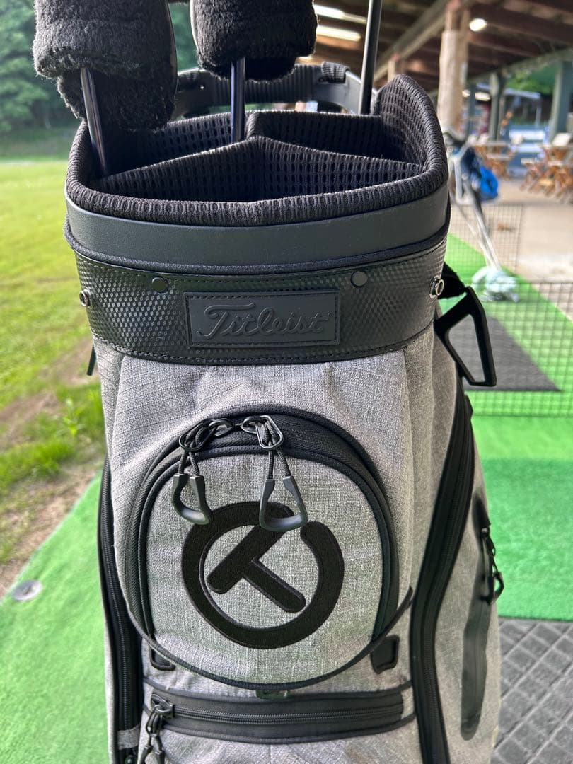 スコッティキャメロン　キャディバッグヘッドカバー付き