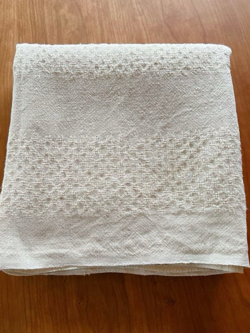 From Sweden＊Vintage 100% linen Cloth・*