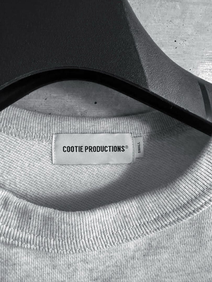 COOTIE PRODUCTIONS® グレー スウェットシャツ S