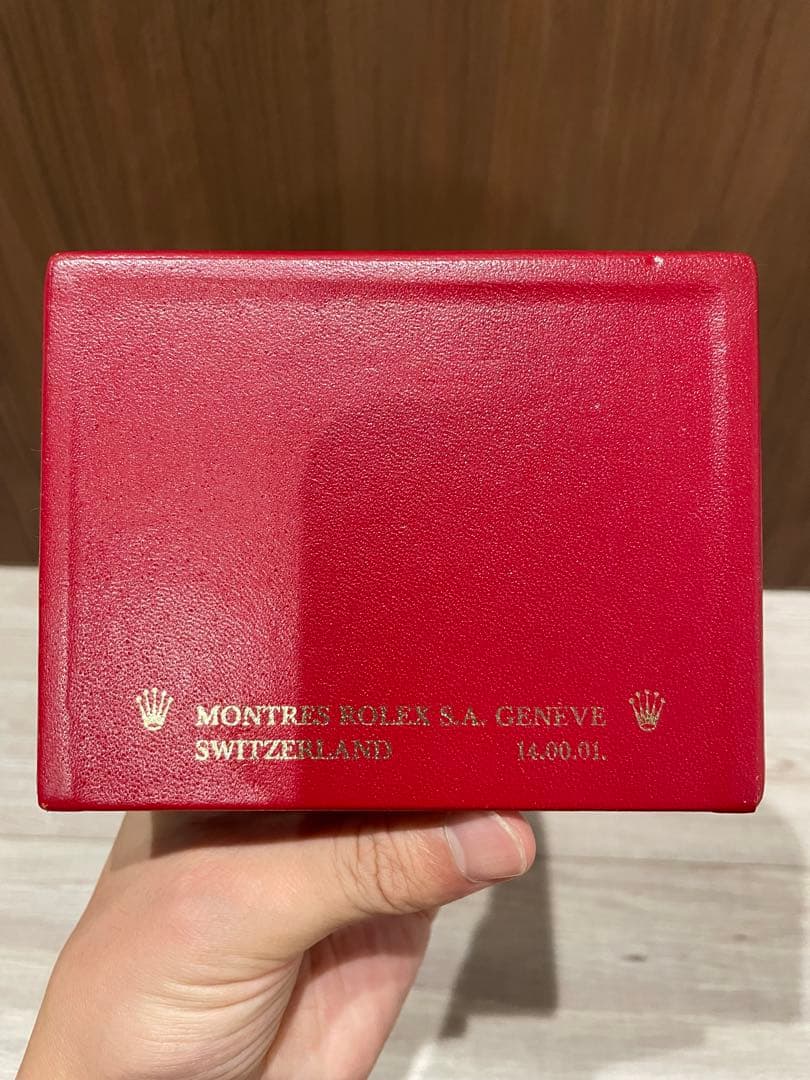 ロレックス　箱　ボックス　ハコ　付属品　純正　ROLEX BOX
