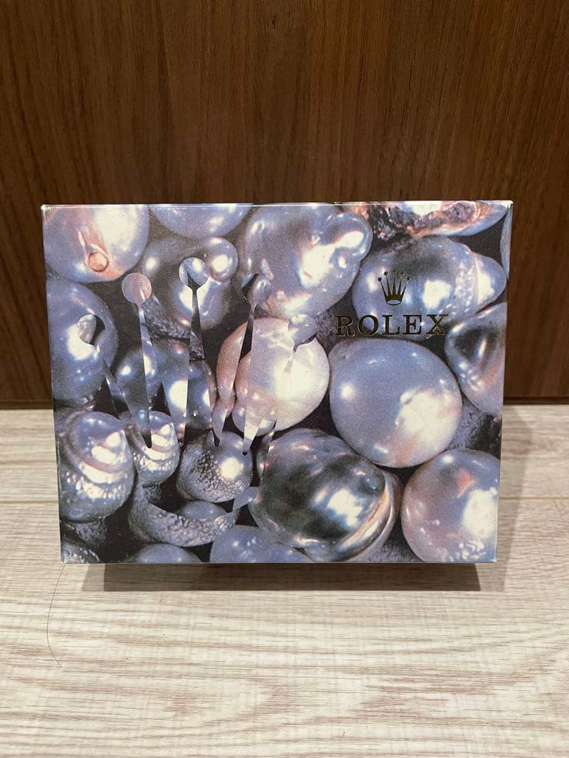 ロレックス　箱　ボックス　ハコ　付属品　純正　ROLEX BOX