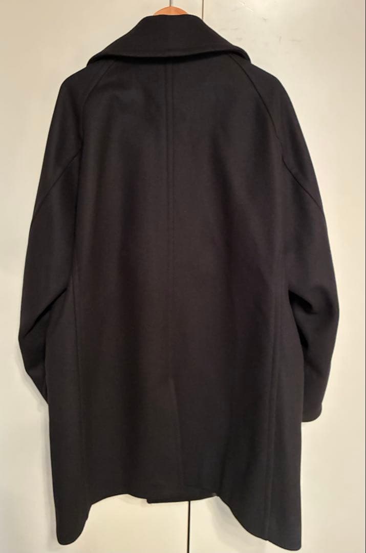 BY エメテックス メルトン ピーコート