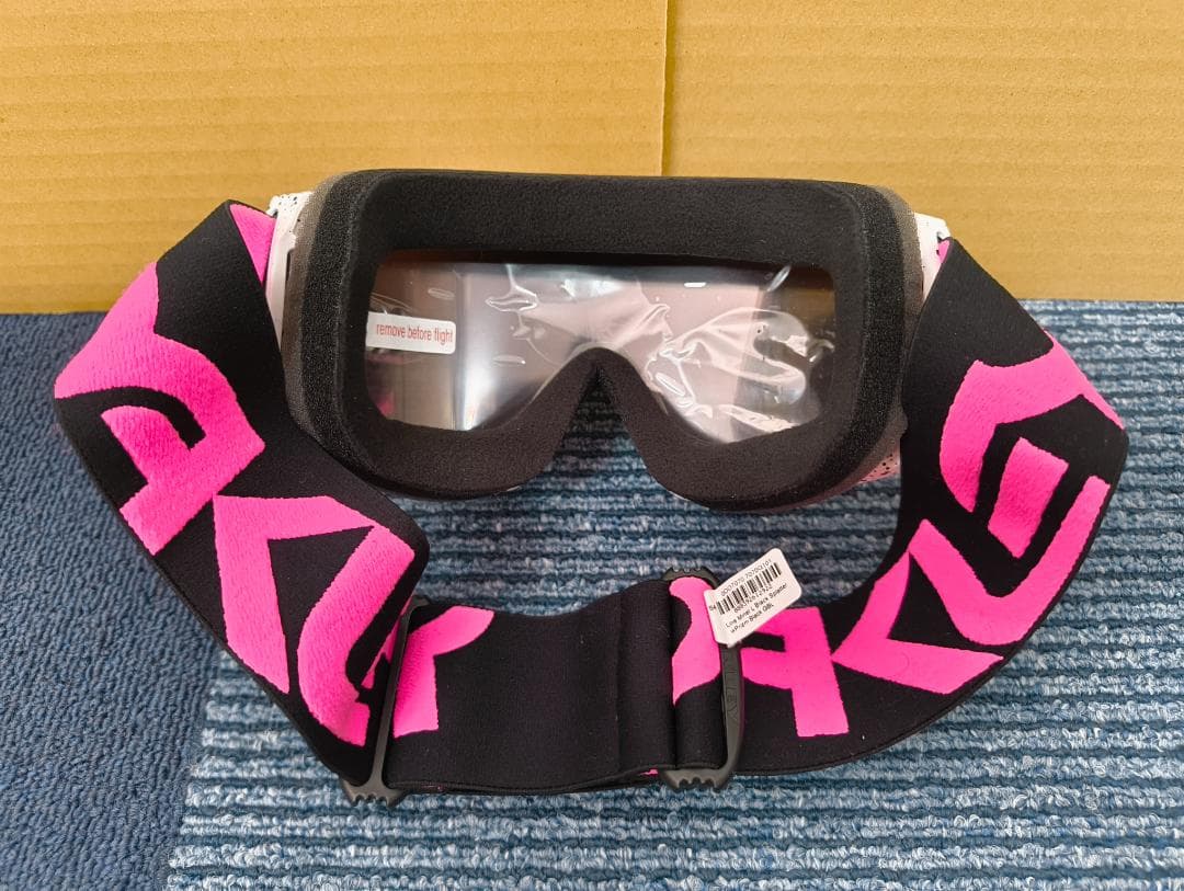 【訳あり品】新品未使用 オークリー ゴーグル OO7070 LineMiner