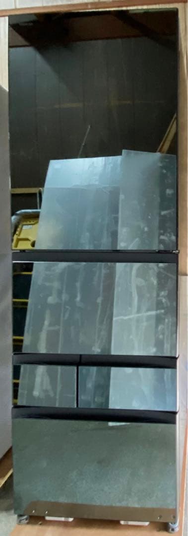 東芝　ノンフロン冷凍冷蔵庫　GR-R470GW (XK) 2019年製　465L