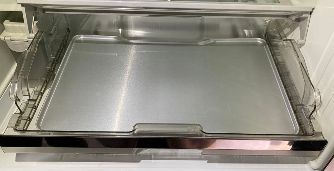 東芝　ノンフロン冷凍冷蔵庫　GR-R470GW (XK) 2019年製　465L