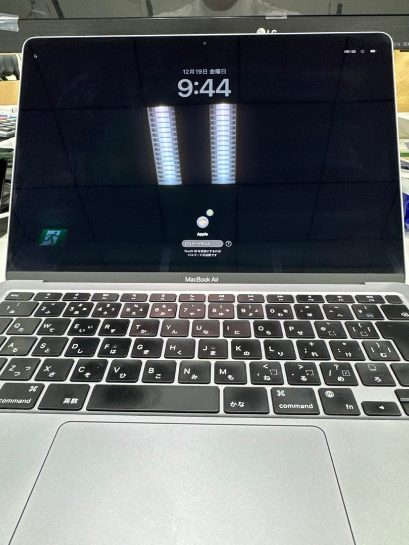 MacBook Air 2020 M1 メモリ8GB SSD256GB