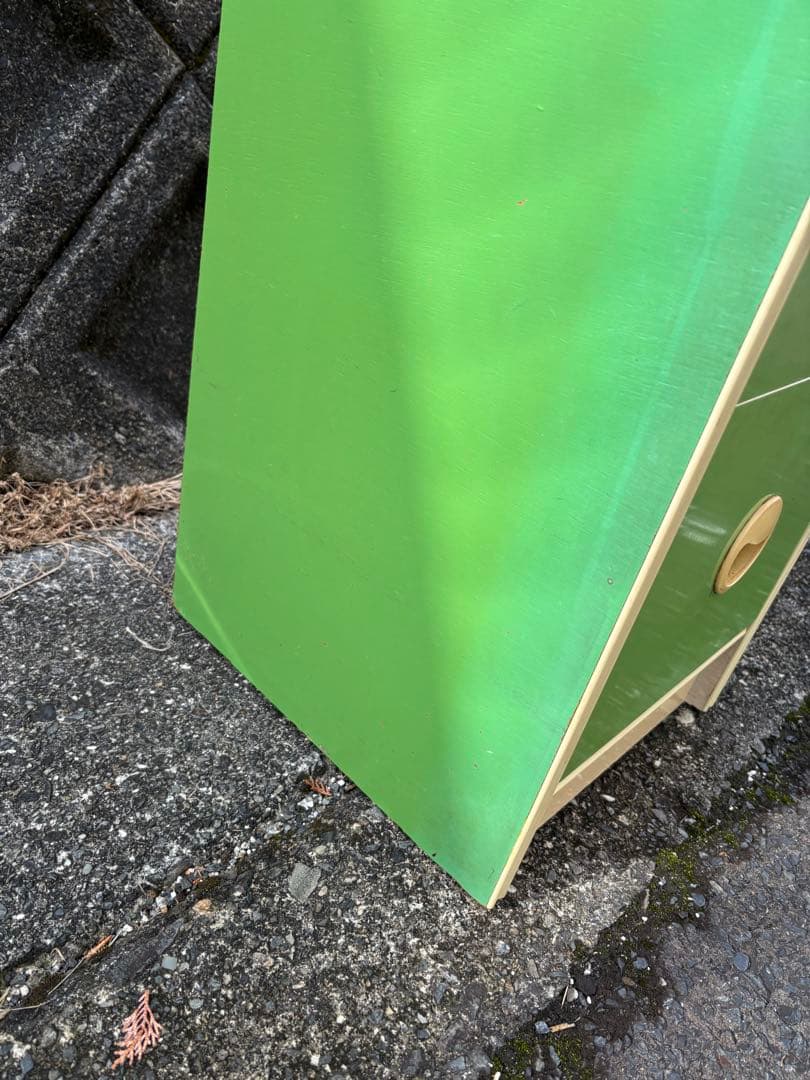 昭和レトロ レトロポップ 収納 チェスト 5段 箪笥 引き出し 送料込