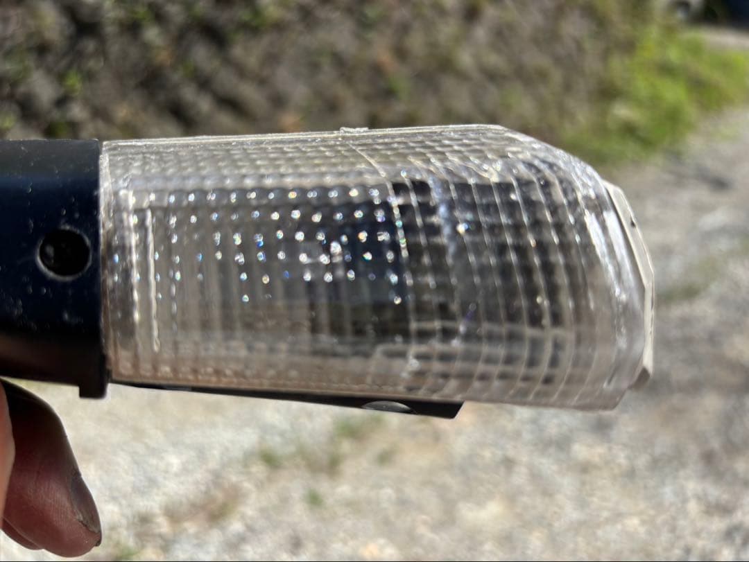 ホンダ AF09スーパータクト スパタク クレタク テール、ウィンカーレンズ