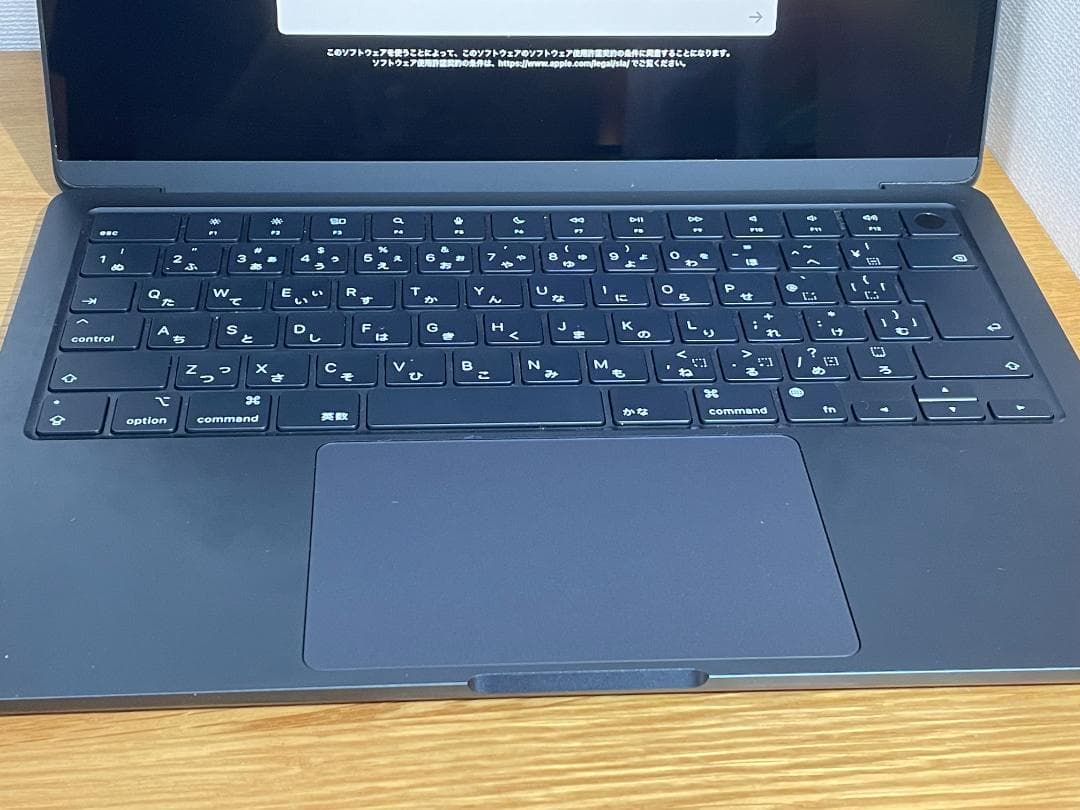 MacBook Air M3 13インチ 2024年 バッテリ容量100％