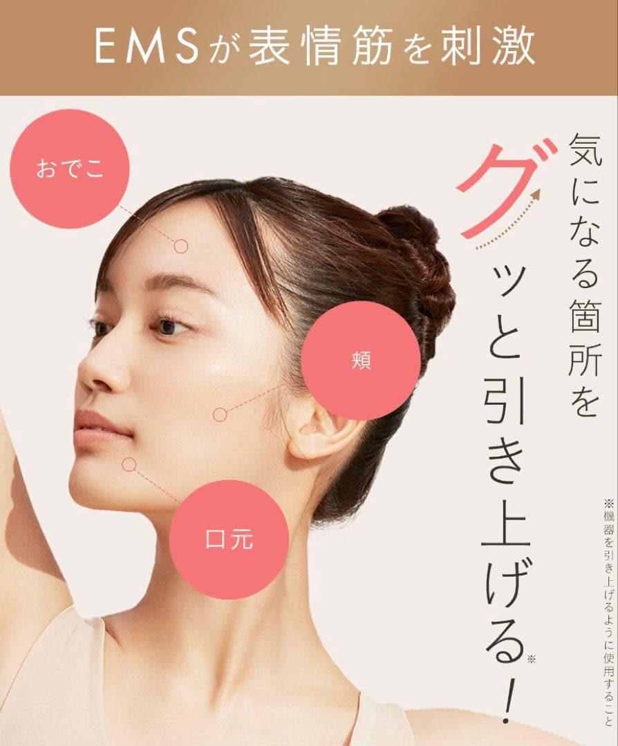 SALONIA 美顔器 SC-002 シルバー 美品