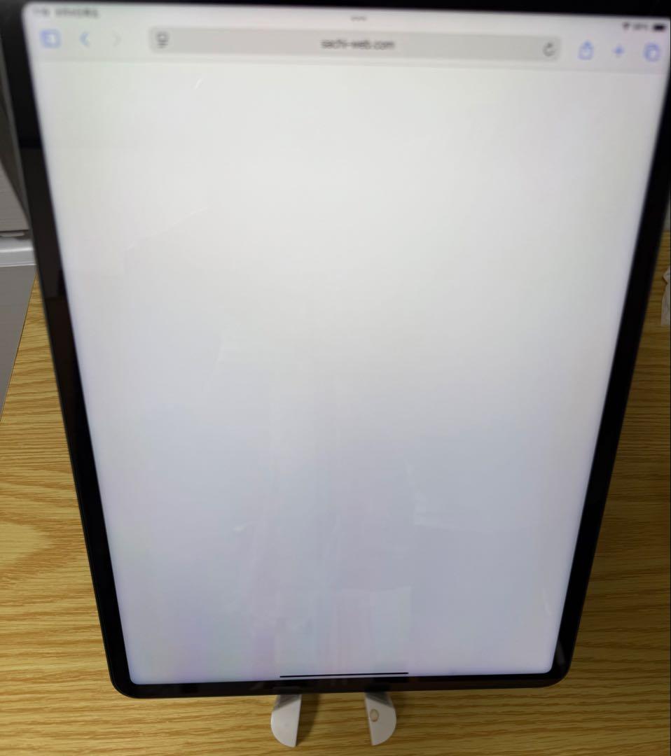 iPad Pro 12.9インチ第5世代 128GB スペースグレイ Wi-Fi