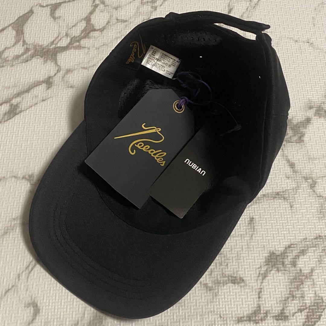 M*4様 Needles BreatH ベースボールキャップ ブラック フリーサ