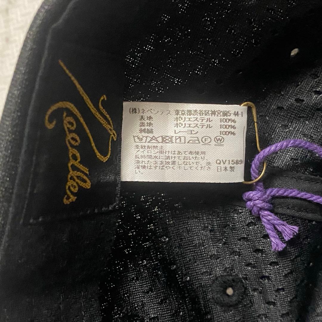 M*4様 Needles BreatH ベースボールキャップ ブラック フリーサ