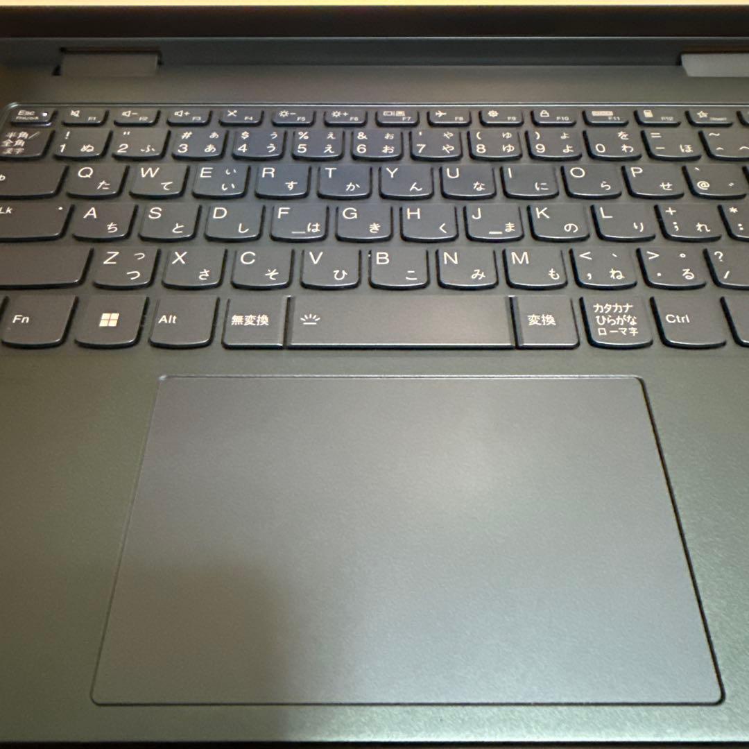 美品 Lenovo Yoga7 Gen8 i7/16G/512G デジタルペン
