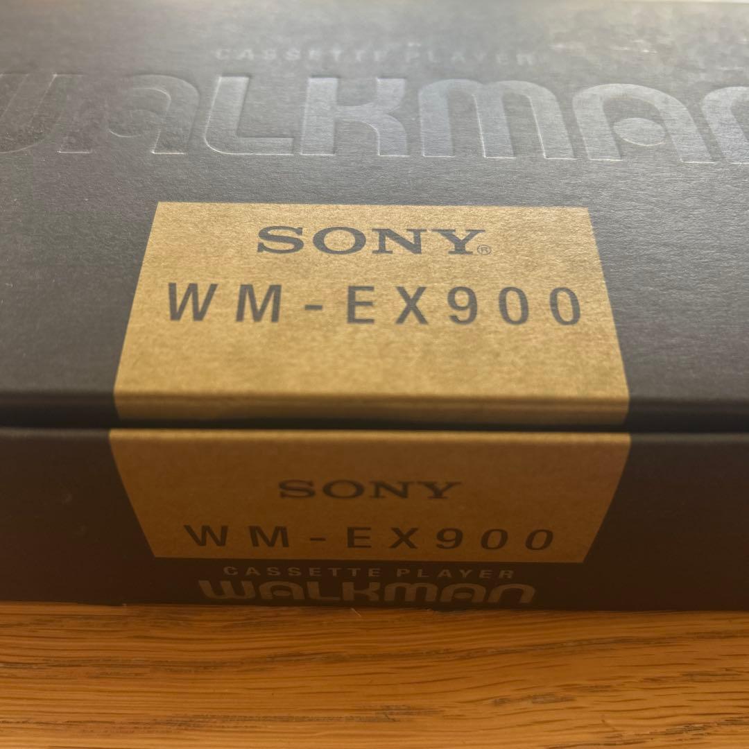SONYウォークマン WM-EX900 ジャンク品WALKMAN WM-EX9