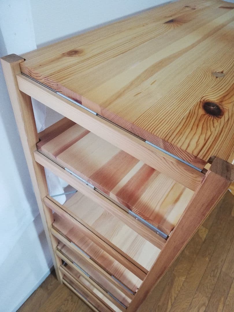 無印良品　パイン材ユニットシェルフ・奥行39.5㎝・幅86㎝ ・高さ120cm