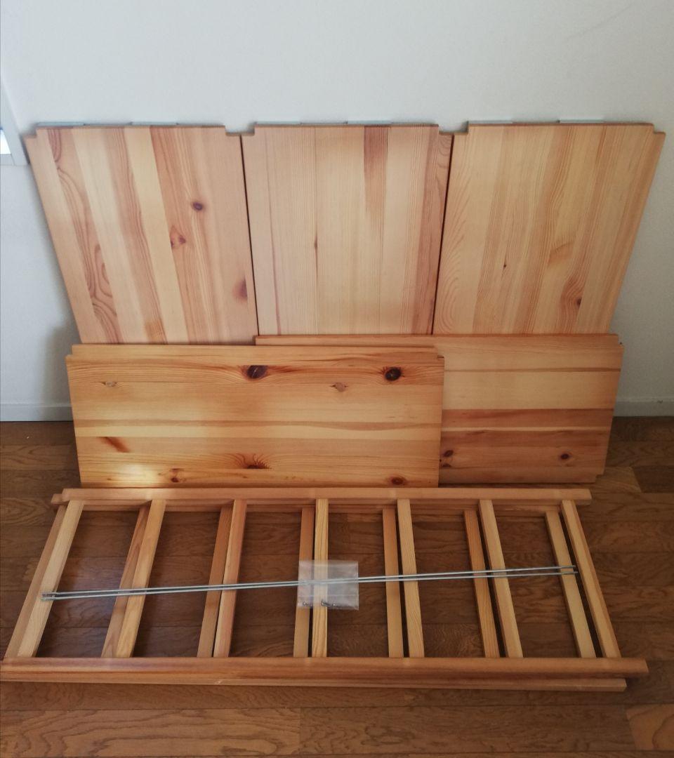 無印良品　パイン材ユニットシェルフ・奥行39.5㎝・幅86㎝ ・高さ120cm