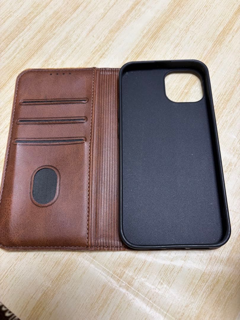 iPhone 14 128GB レザーケース付き