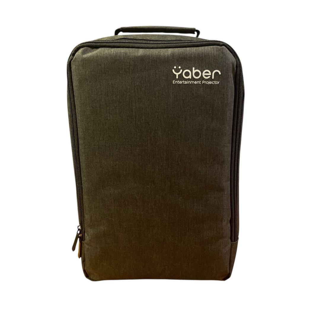【美品】YABER V9プロジェクター バッグカバー 保証書付き