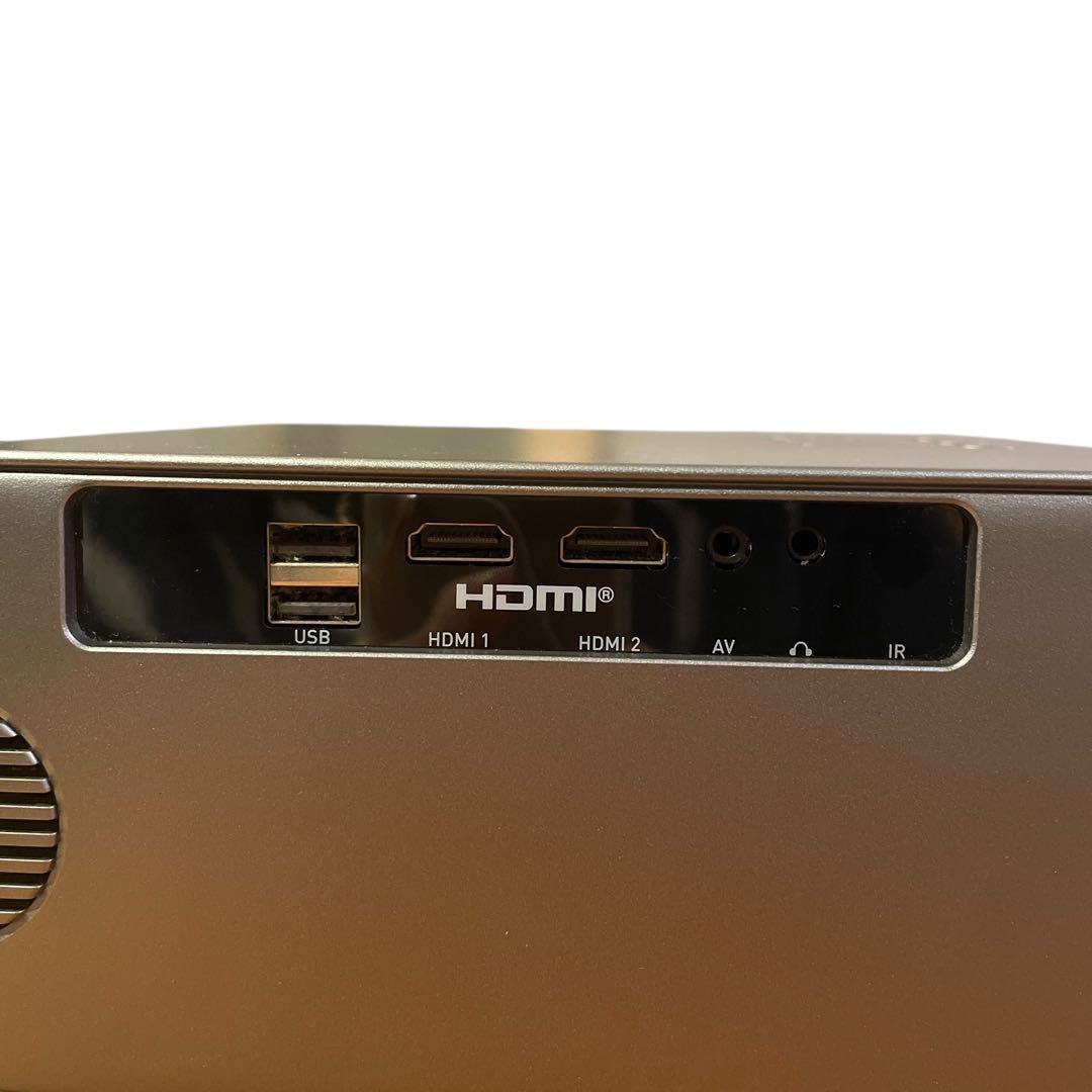 【美品】YABER V9プロジェクター バッグカバー 保証書付き