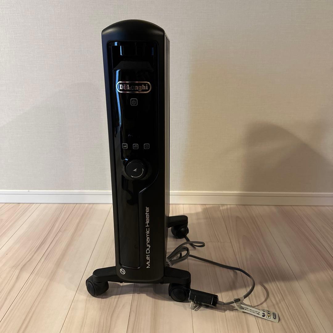 デロンギ マルチダイナミックヒーター ピュアブラック [MDHU12-PB]