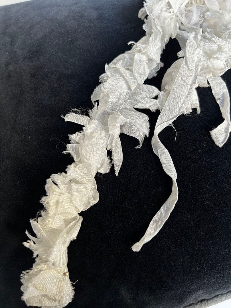 CURRENTAGE/カレンテージ 白コサージュ