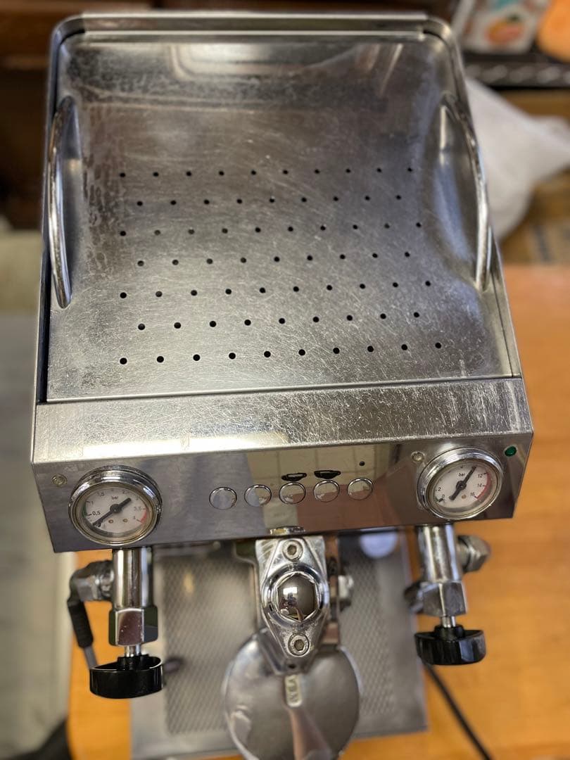 コーヒーメーカー・エスプレッソマシン VIBIEMME DOMOBAR SUPER DOUBLE 100V