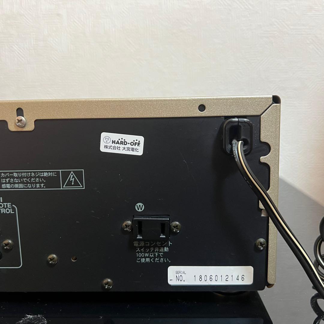 「整備済み」ONKYO MD-122MX MDプレーヤー