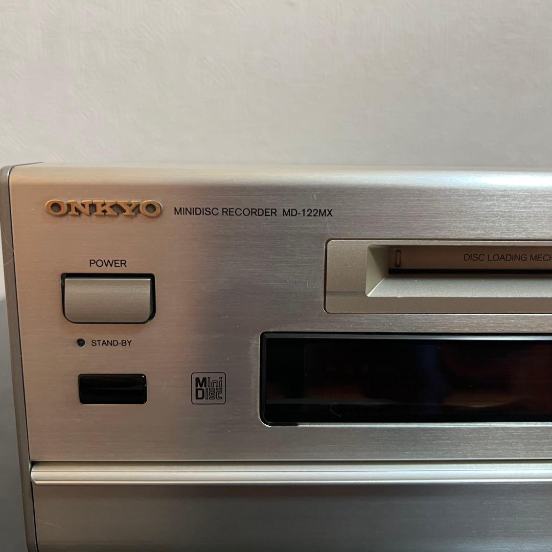 「整備済み」ONKYO MD-122MX MDプレーヤー